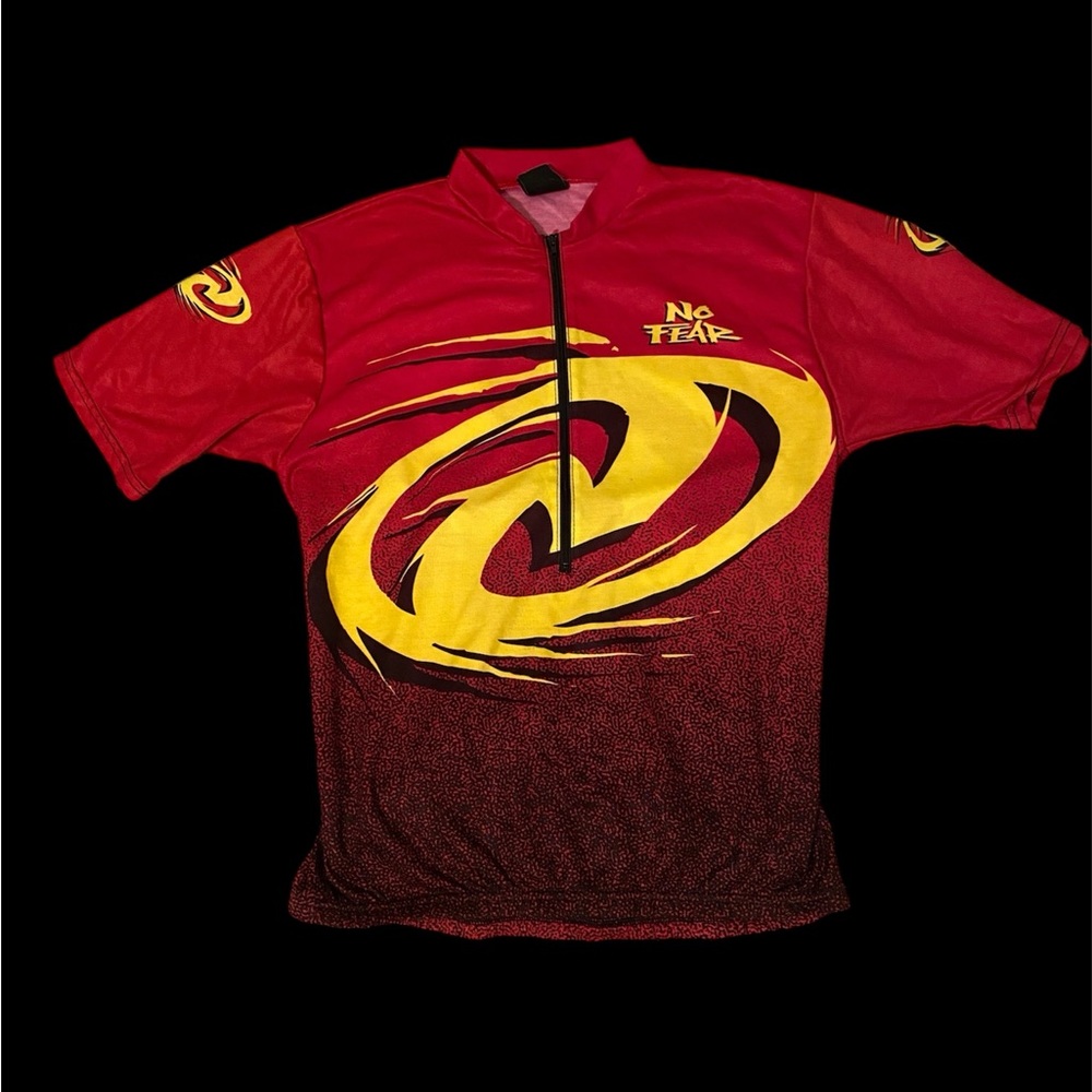 Men’s XL No Fear cycling jersey